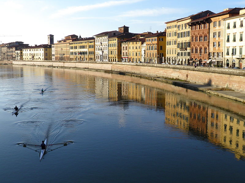 audioguida I Lungarni di Pisa